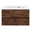 Тумба с раковиной Vincea Mia VMC-2MA750RW 75 подвесная, 2 выкатных ящика, R.Wood