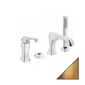 Смеситель Emmevi Ares 76120BR для ванны с душем, бронза