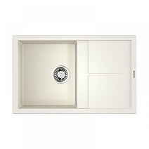 Кухонная мойка Omoikiri Sumi 79-WH 79х50 белый