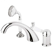 Смеситель Cezares Elite ELITE-BVDM-01-Bi на борт ванны