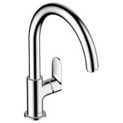 Смеситель Hansgrohe Vernis Blend 71870000 для кухонной мойки, хром