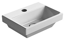 Раковина GSI Norm 8650111 1 hole 35 белый