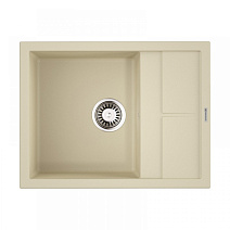 Кухонная мойка Omoikiri Sumi 65-BE 65х50 ваниль