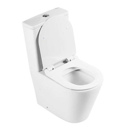 Чаша для унитаза-компакта BelBagno Flay-R BB2149CPR