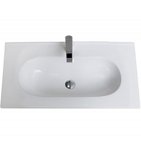 Мебельная раковина BelBagno Love LOV-900-LVB 90х46 белый