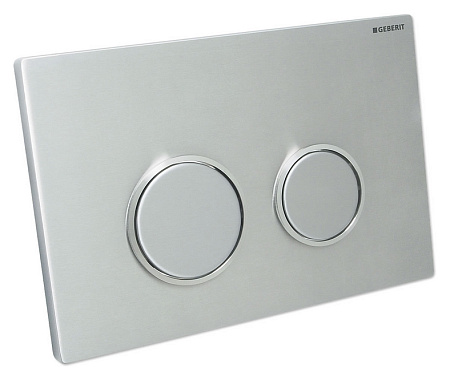 Кнопка смыва Geberit Sigma 20 115.778.SN.1 нержавеющая сталь
