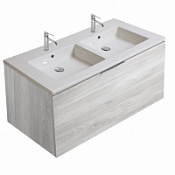 Тумба с раковиной Galassia Plus Design 5474LS 120х50 серый Тумба с раковиной Galassia Plus Design 5474LS 120х50 серый