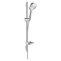 Душевой гарнитур Hansgrohe Raindance Select 26620400 белый/хром