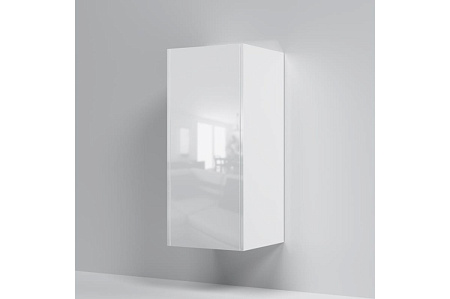 Шкаф Am.Pm Func M8FCH04029WG 40х90 белый глянец