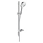 Душевой гарнитур Hansgrohe Raindance Select 26620400 белый/хром