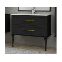 Тумба с раковиной Cezares Tiffany 54952 100 Nero grafite