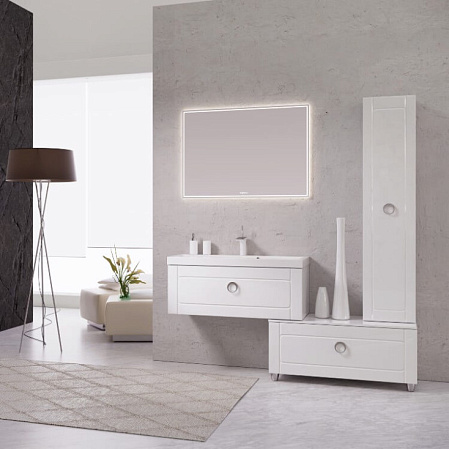 Зеркало Aqwella UM UM0210 100 с подсветкой