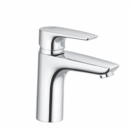 Смеситель Kludi Pure&Solid 342920575 для раковины, хром