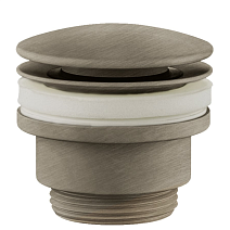 Донный клапан Palazzani 99142436 для раковины, никель