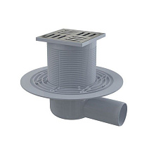 Душевой трап AlcaPlast APV1311 выпуск боковой, гидрозатвор мокрый