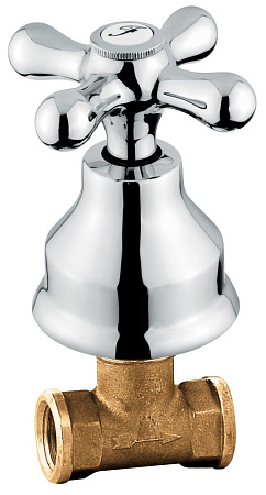 Вентиль Emmevi Deco Classic 12009CR хром