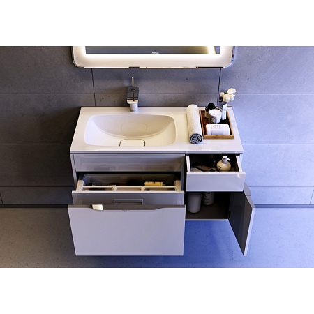 Мебельная раковина Aqwella Malaga Mal.09.04.D-L