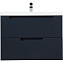 Тумба с раковиной BelBagno Vittoria VITTORIA-800-2C-SO-GO-P 80 Grigio Opaco
