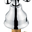 Вентиль Emmevi Deco Classic 12009CR хром - фото 1