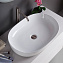 Раковина накладная BelBagno BB1348 42x61x14 белый - фото 4