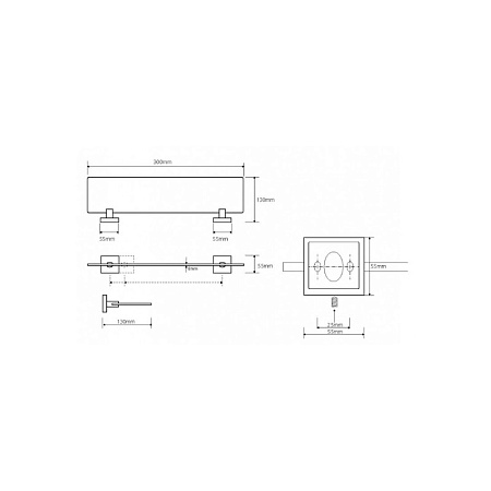 Полка Bemeta Beta 132122042 30