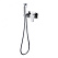 Гигиенический душ со смесителем Boheme Spectre 457-CR хром