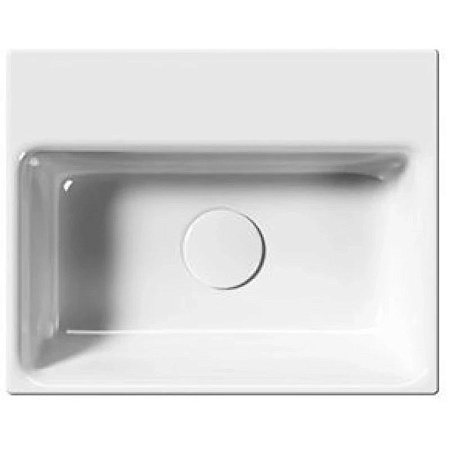 Раковина GSI Nubes 9684111 40х32 белый