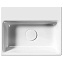 Раковина GSI Nubes 9684111 40х32 белый - фото 2