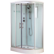 Душевая кабина Timo Standart T-6602SLF 120x85x220 матовое стекло/хром