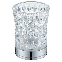 Стакан Boheme 10213 для зубных щеток, хром