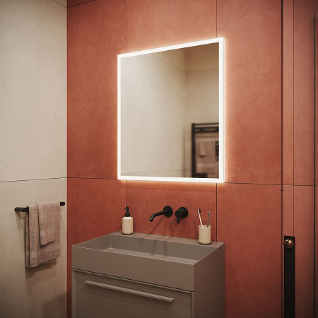 Зеркало Sancos Palace PA700 70х80 с подсветкой