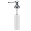 Дозатор для жидкого мыла WasserKRAFT K-1099 белый - фото 3