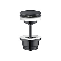 Донный клапан для раковины Nobili AV00110/11FLP черный
