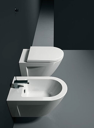 Крышка-сиденье GSI Norm MS86CN11 микролифт