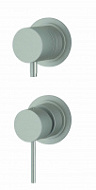 Смеситель Remer X Style Inox SSX93P для ванны с душем, хром