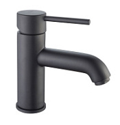 Смеситель Emmevi Piper 45003/NEO для раковины, черный матовый
