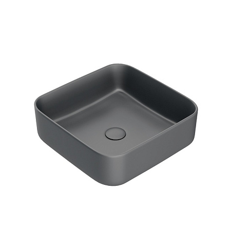 Раковина накладная IDDIS Bridge BRIGM04i27 серый