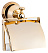 Держатель туалетной бумаги Tiffany World Harmony TWHA219oro золото