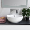 Раковина накладная BelBagno BB1077 44x44x15.5 белый - фото 5