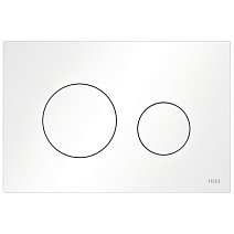 Кнопка смыва Tece Loop 2.0 9240926 белый матовый Кнопка смыва Tece Loop 2.0 9240926 белый матовый