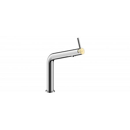 Смеситель Bravat Ozen F7354388CP-ENG для раковины хром