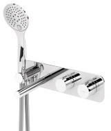 Термостат для ванны и душа Cezares CZR-B-VDM1-T-01 хром