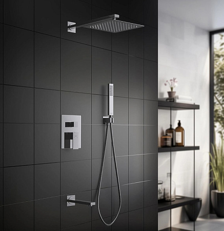 Душевой комплект Aquatek Либра AQ1673CR хром