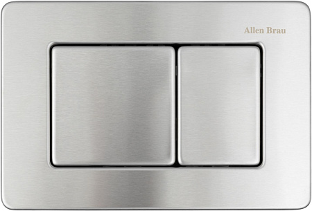Кнопка смыва Allen Brau Infinity 9.20006.BN сталь браш