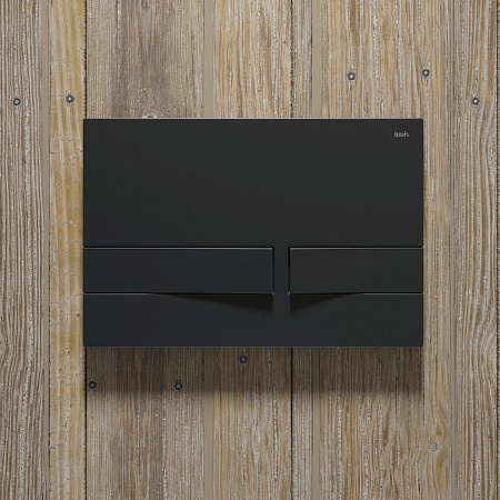 Кнопка смыва IDDIS Unifix UNI06MBi77 черный