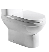 Чаша для унитаза-компакта Bravat New Moon CX01019UW-P-RUS с сидением