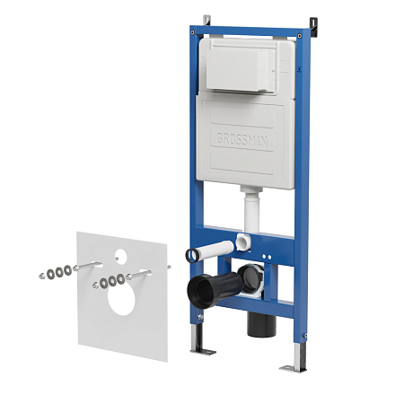 Система инсталляции Grossman 900.K31.01.000 для подвесного унитаза