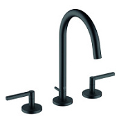 Смеситель Kludi Nova Fonte 201433915 для раковины, черный матовый