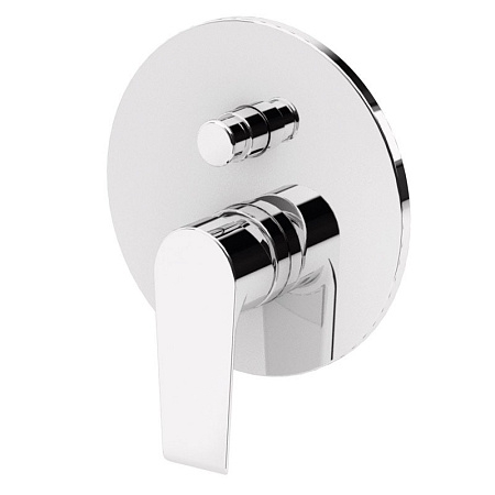 Смеситель Cezares Nautic NAUTIC-VDIM-01 для душа, с переключателем, хром