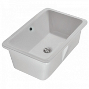 Раковина GLOBO Lavabi d'arredamento VA083.BI*0  встраиваемая снизу белая